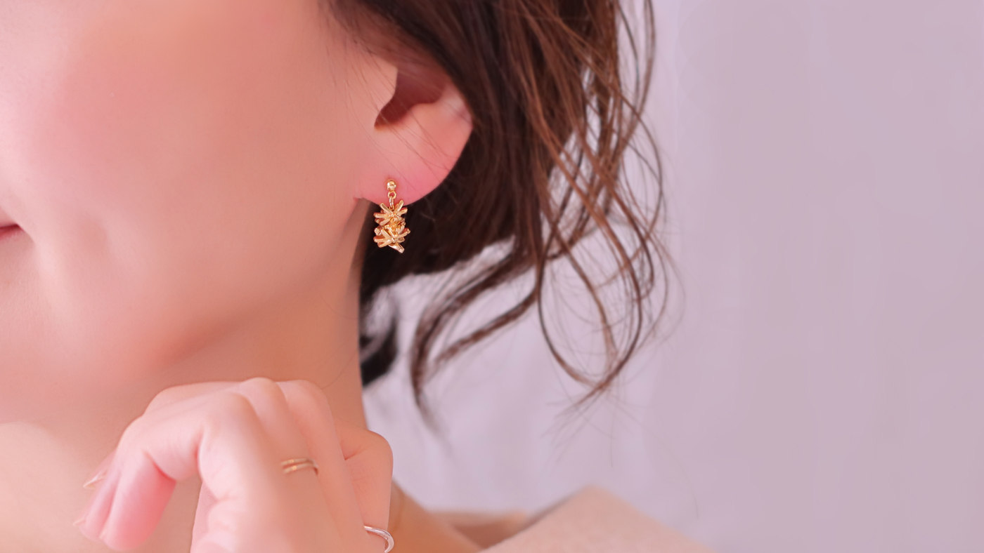 Sache 純チタンピアス